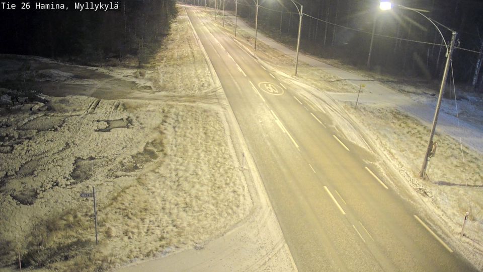 Hamina: Tie 26 - Myllykylä - Taavettiin