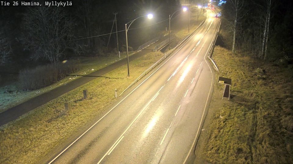 Hamina: Tie 26 - Myllykylä - Haminaan