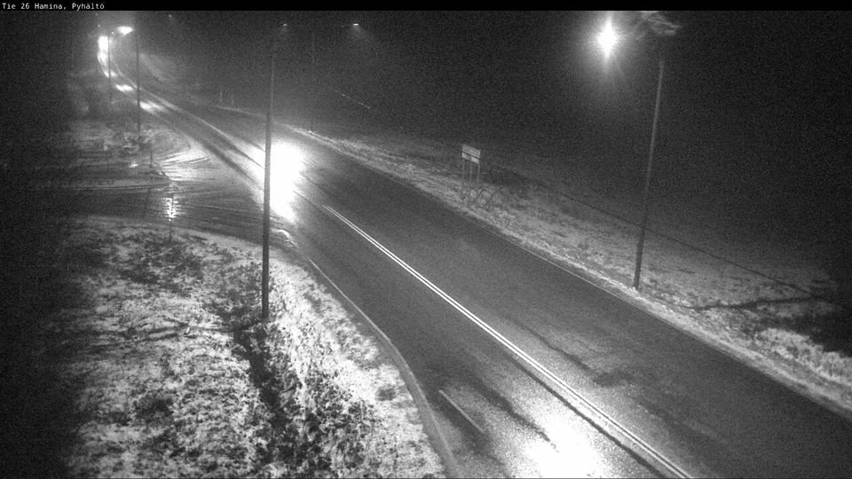 Hamina: Tie 26 - Pyhältö - Haminaan