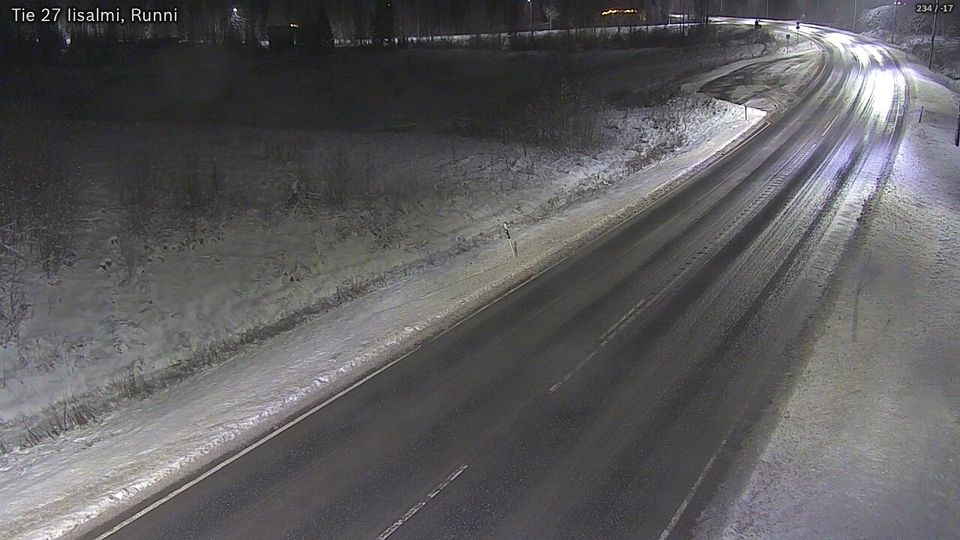 Iisalmi: Tie 27 - Runni - Kalajoelle