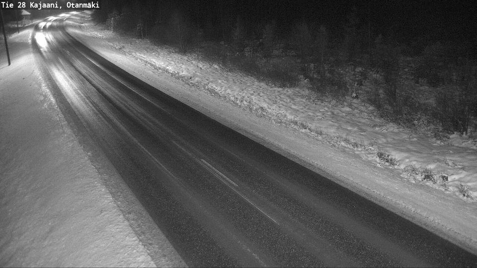 Kajaani: Tie 28 - Otanmäki - Kajaaniin