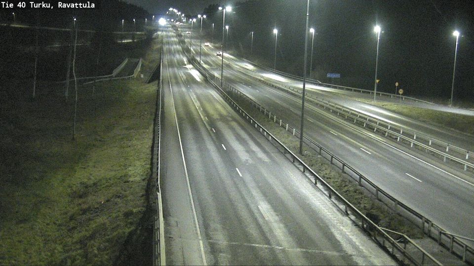 Kaarina: Tie 40 - Ravattula - Tie 40 Naantaliin