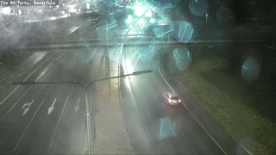 Kaarina: Tie 40 - Ravattula - Tie 10 Turkuun