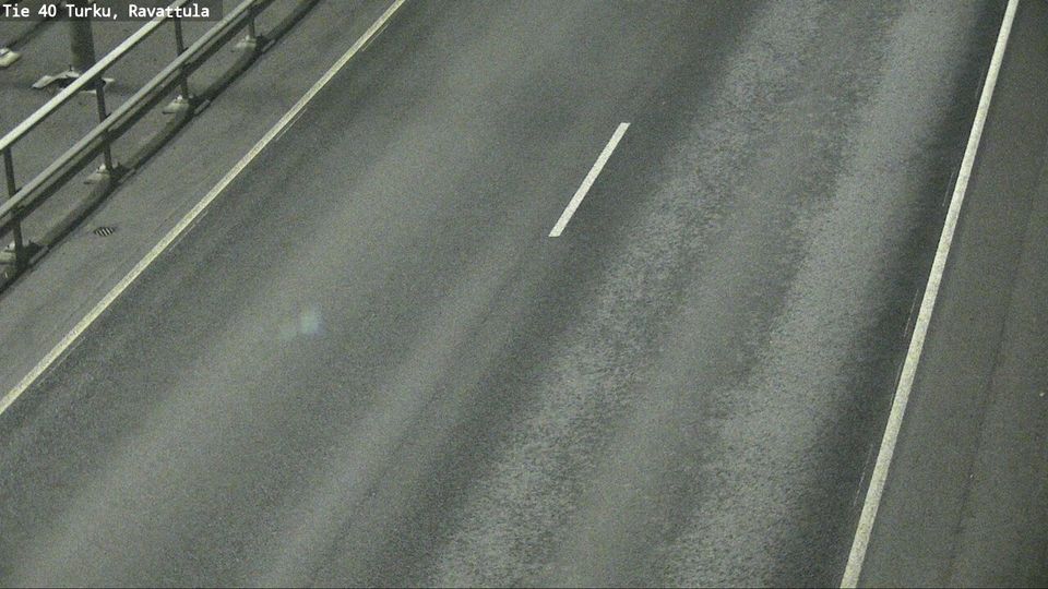 Turku: Tie40 Ravattula - Tienpinta