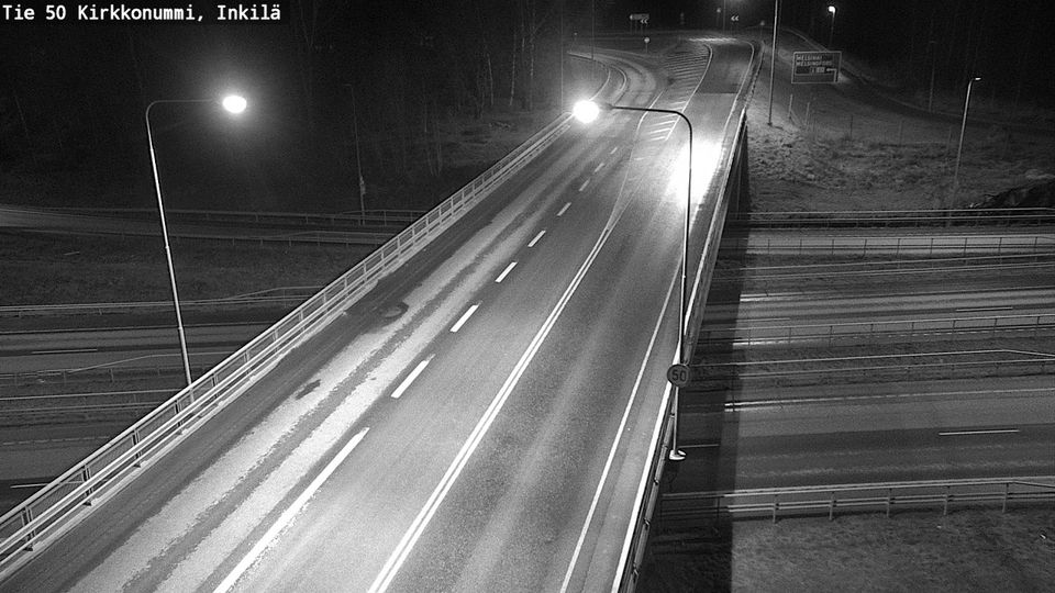 Kirkkonummi: Tie 50 - Inkilä - Kehä III, silta