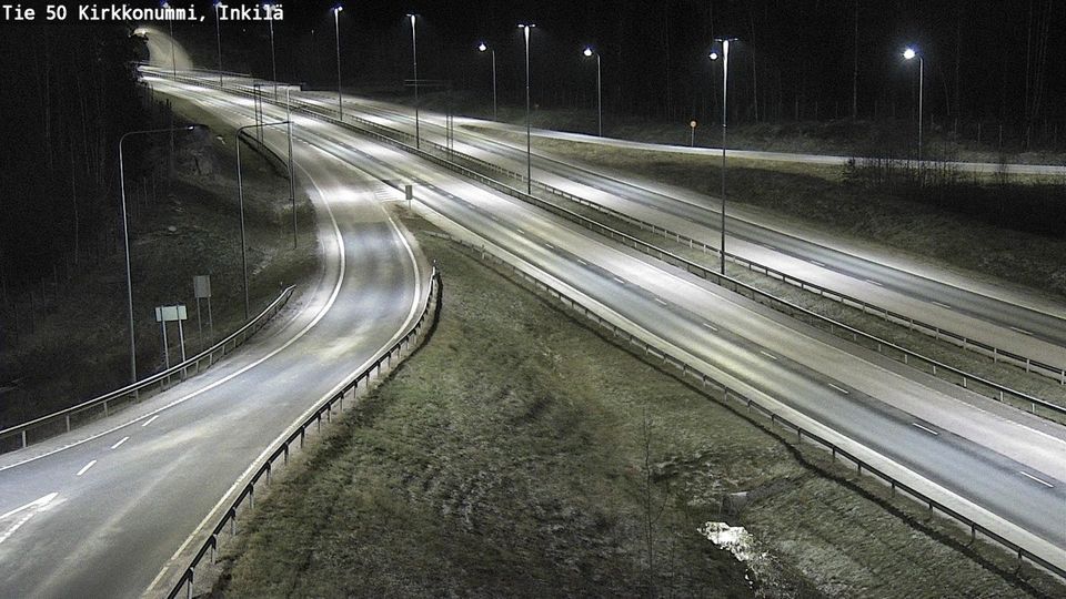 Kirkkonummi: Tie 50 - Inkilä - Tie 51 Helsinkiin