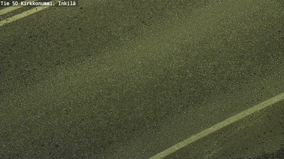 Espoo: Tie50 Inkila - Kehä III, tienpinta