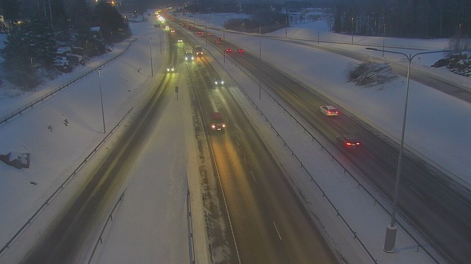 Espoo: Tie 50 - Koskelonsilta - Kehä III