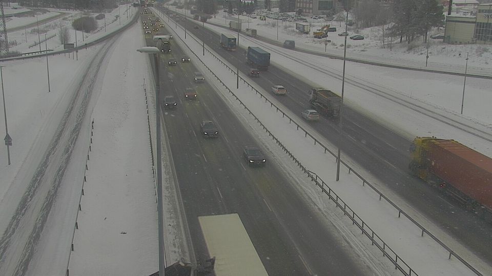 Vantaa: Tie 50 Tuupakka - Kehä III