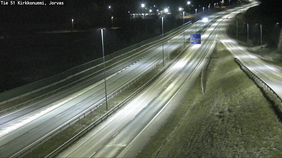 Kirkkonummi: Tie 51 - Jorvas - Helsinkiin