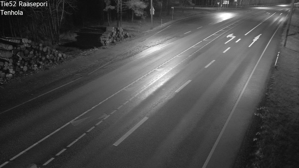 Raseborg: Tie 52 - Tenhola - Pernioon