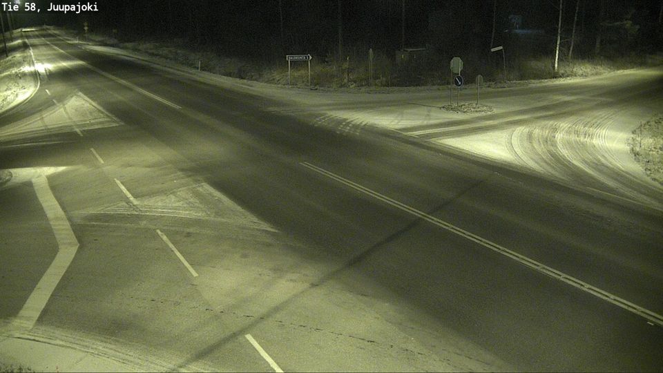 Juupajoki: Tie 58 - Mänttään