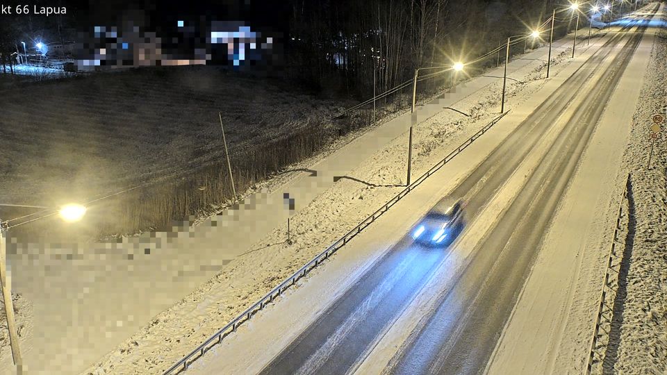 Lapua: Tie 66 - Tie 19, Uusikaarlepyyhyn