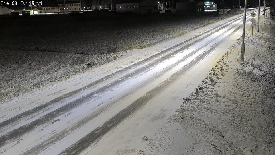 Evijarvi: Tie 68 - Pietarsaareen