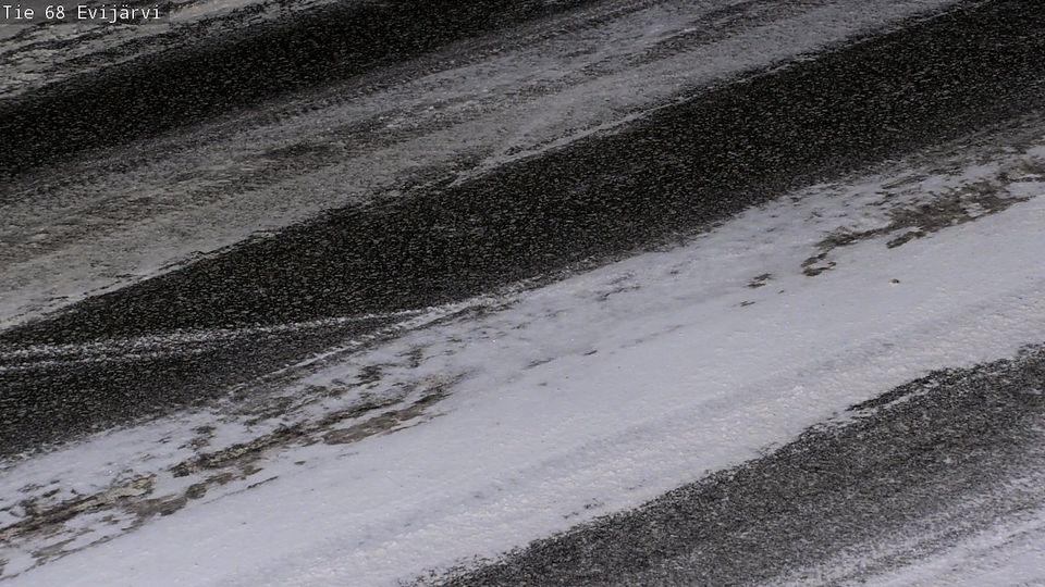 Evijarvi: Tie68 - Tienpinta