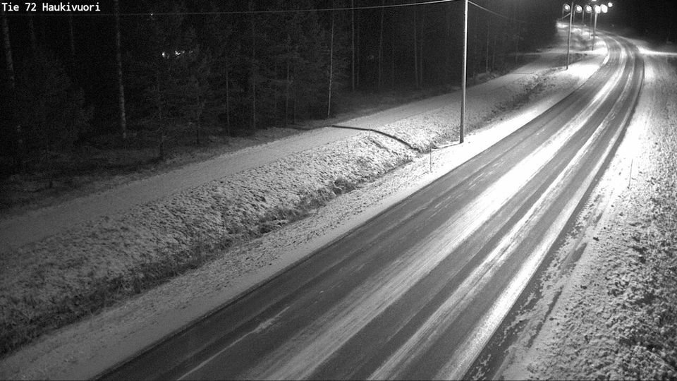 Mikkeli: Tie 72 Haukivuori - Mikkeliin