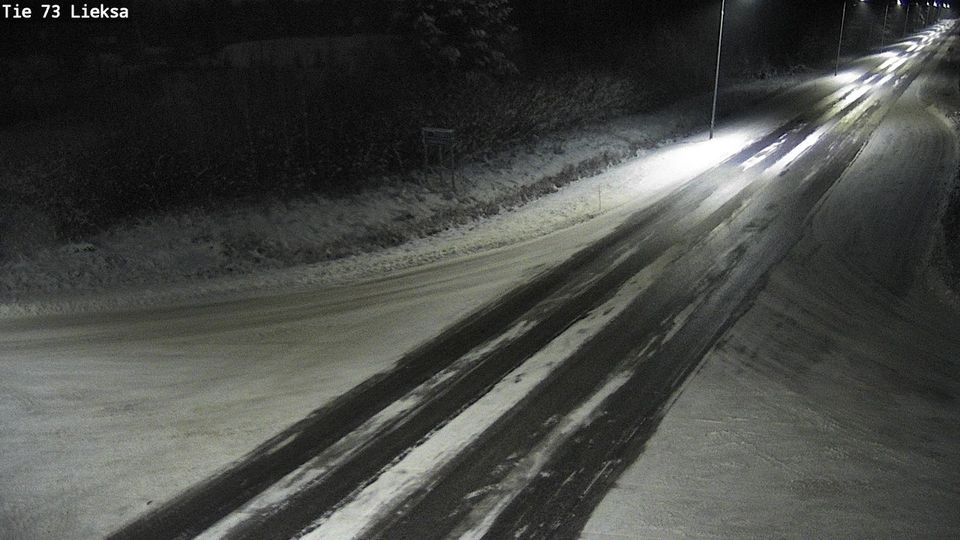 Lieksa: Tie 73 - Lieksaan