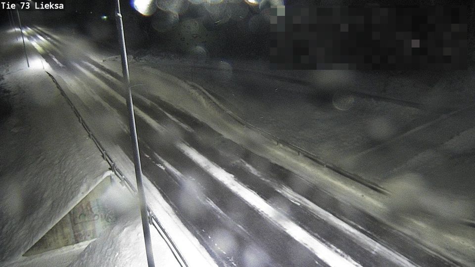 Lieksa: Tie 73 - Joensuuhun