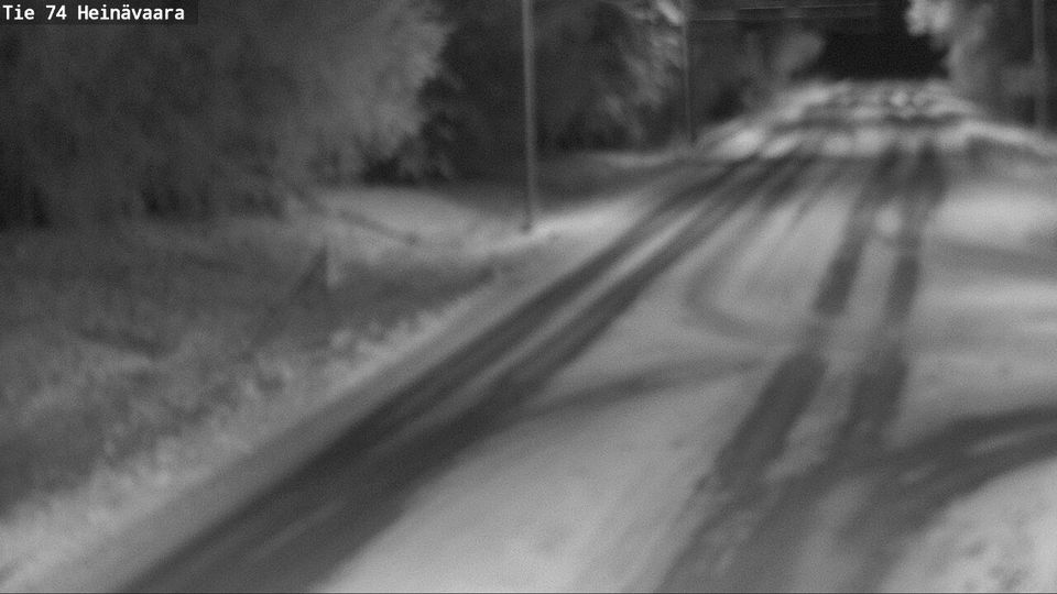Joensuu: Tie 74 - Heinävaara - Ilomantsiin