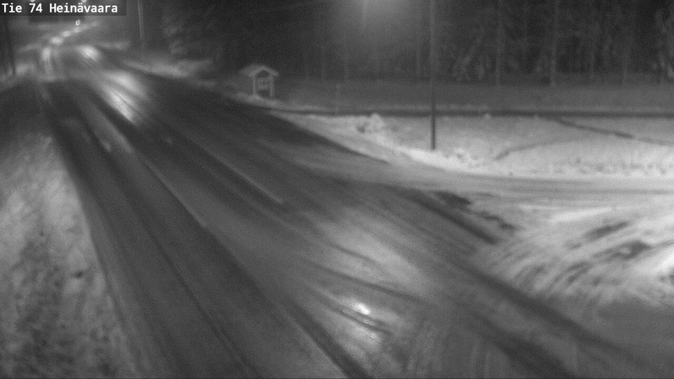 Joensuu: Tie 74 - Heinävaara - Joensuuhun