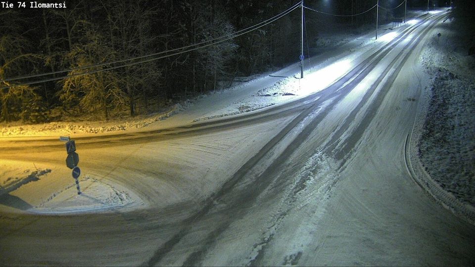 Ilomantsi: Tie 74 - Joensuuhun