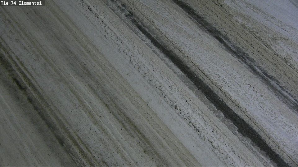 Ilomantsi: Tie74 - Tie 74 Tienpinta