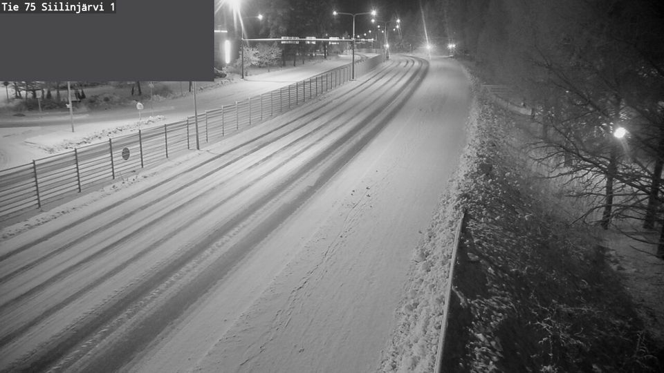 Siilinjarvi: Tie 75 Siilinjärvi1 - Tie 5:lle päin