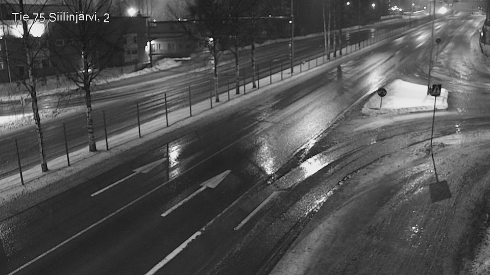 Siilinjarvi: Tie 75 Siilinjärvi2 - Tie 5:lle päin