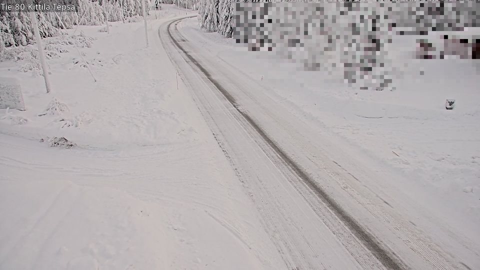 Kittila: Tie 80 Kittilä, Tepsa - Sodankylään