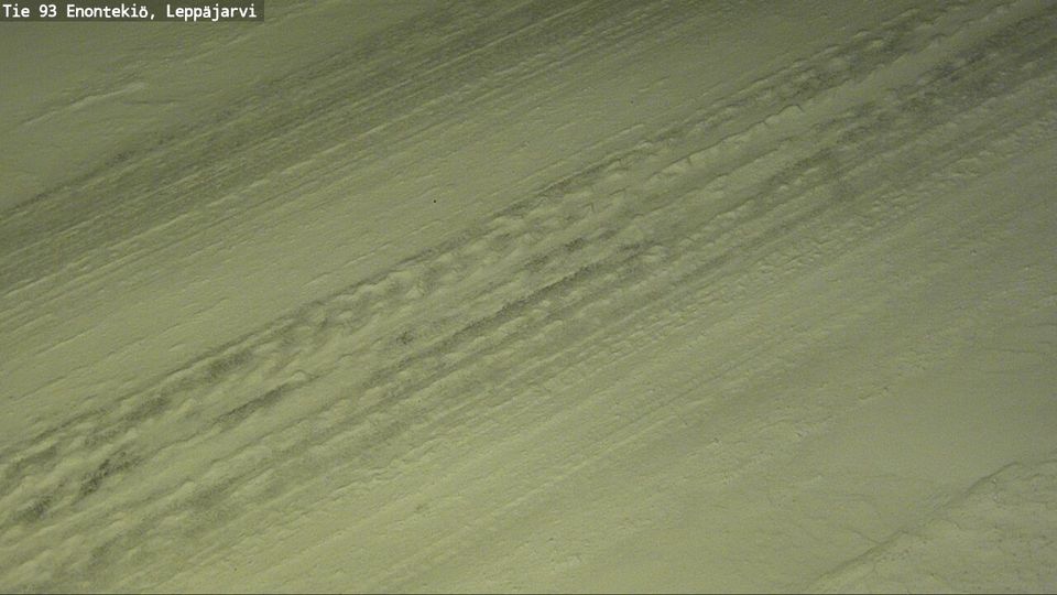 Enontekio: Tie93 Enontekiö, Leppajarvi - Tienpinta