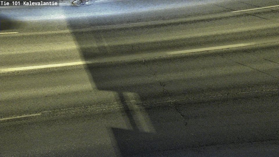 Espoo: Tie101 Kalevalantie - Tienpinta