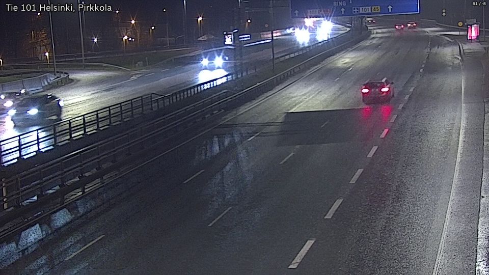 Helsinki: Tie 101 - Pirkkola - Kehä I Itään