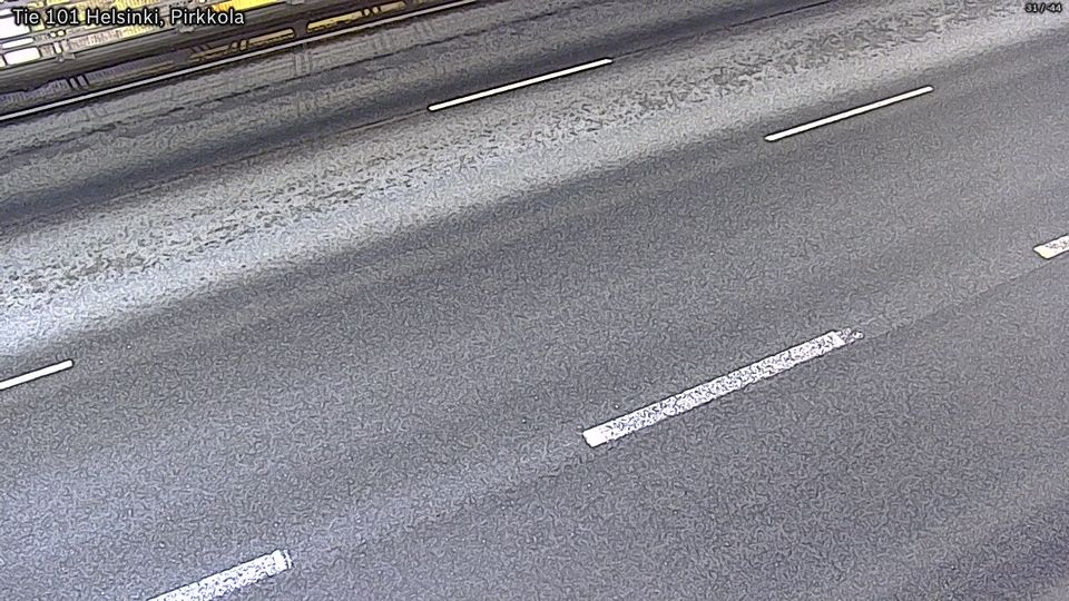 Helsinki: Tie101 Pirkkola - Tienpinta