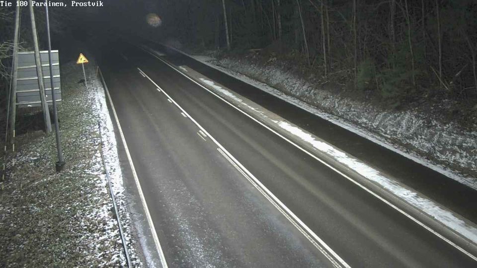 Pargas: Tie 180 Prostvik - Korppooseen