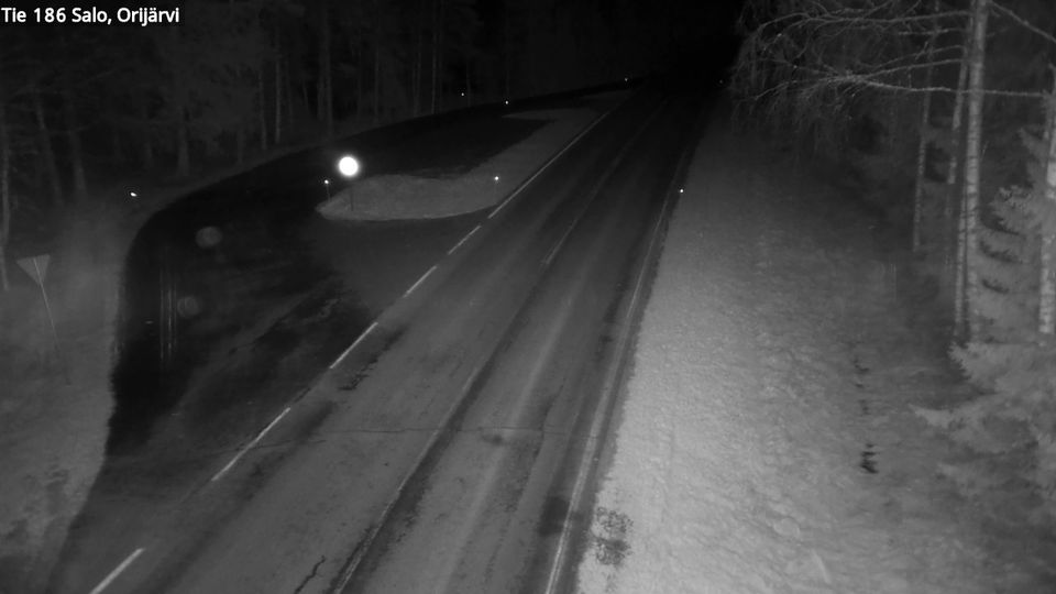 Salo: Tie 186 - Orijärvi - Inkooseen