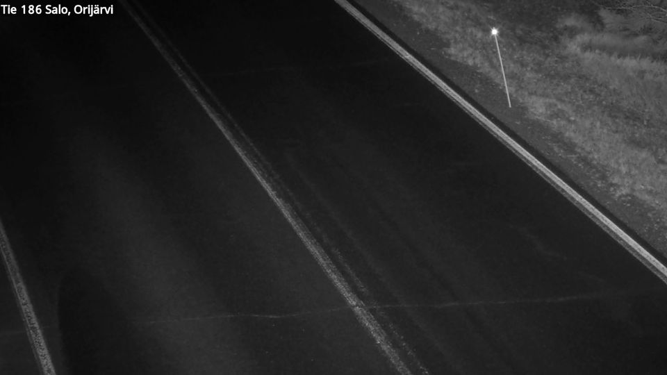 Salo: Tie186 Orijarvi - Tienpinta