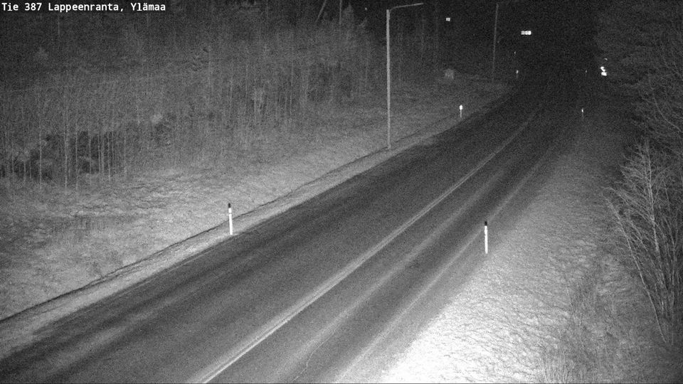Lappeenranta: Tie 387 - Ylämaa - Vaalimaalle