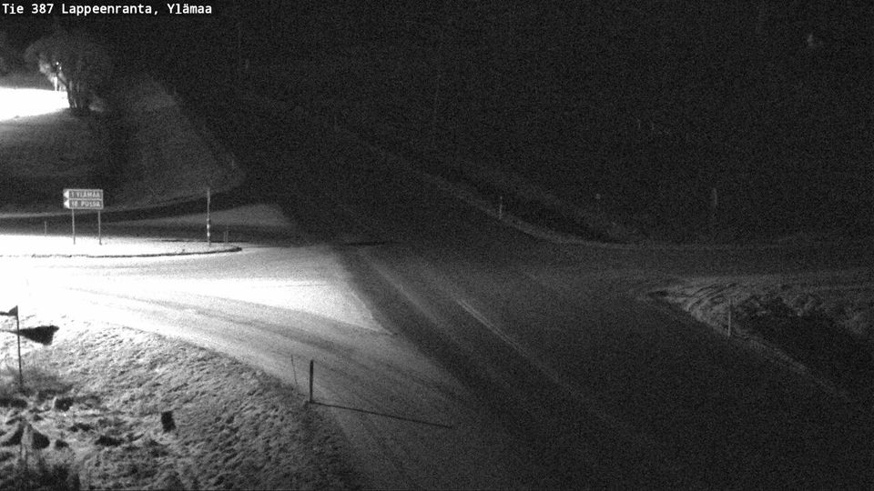 Lappeenranta: Tie 387 - Ylämaa - Lappeenrantaan