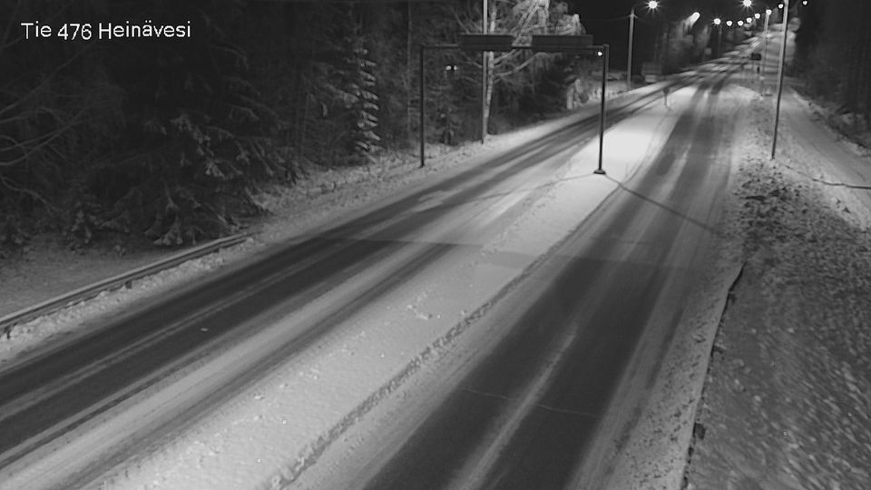 Heinavesi: Tie 476 - Joensuuhun