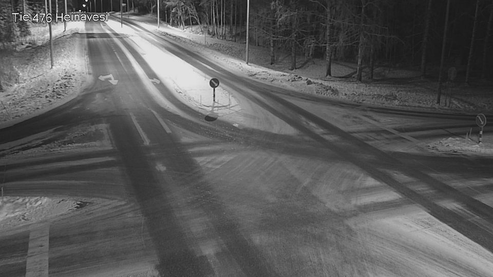 Heinavesi: Tie 476 - Varkauteen