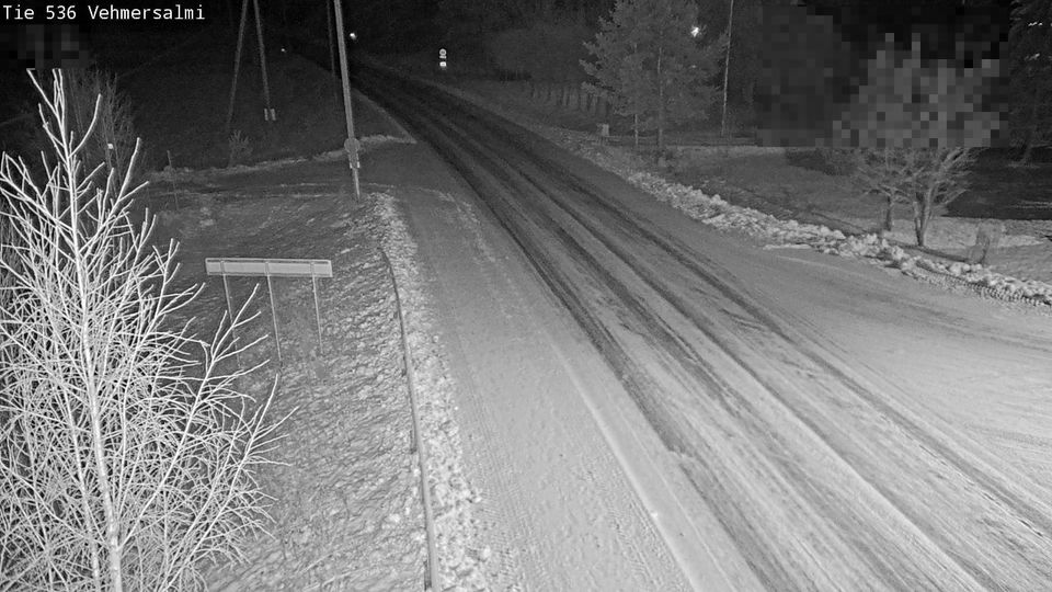 Kuopio: Tie 536 - Vehmersalmi - Leppävirralle