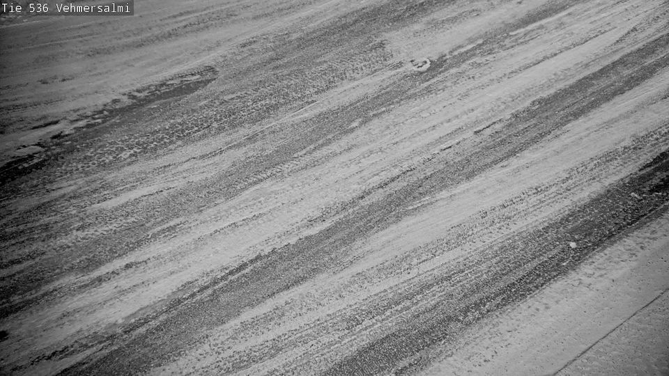 Kuopio: Tie536 - Vehmersalmi - Tienpinta