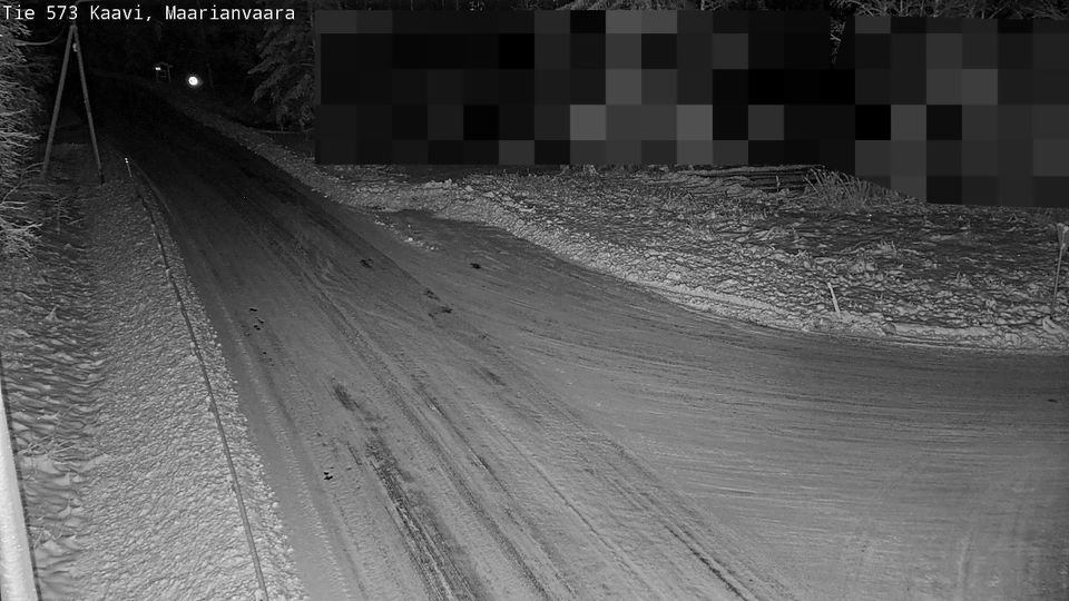 Kaavi: Tie 573 - Maarianvaara - Kaaviin