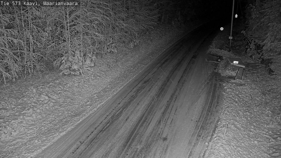 Kaavi: Tie 573 - Maarianvaara - Outokumpuun