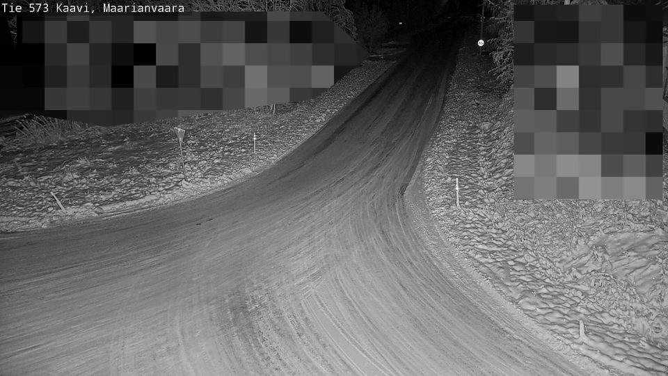 Kaavi: Tie 573 - Maarianvaara - Tie 502 Polvijärvelle