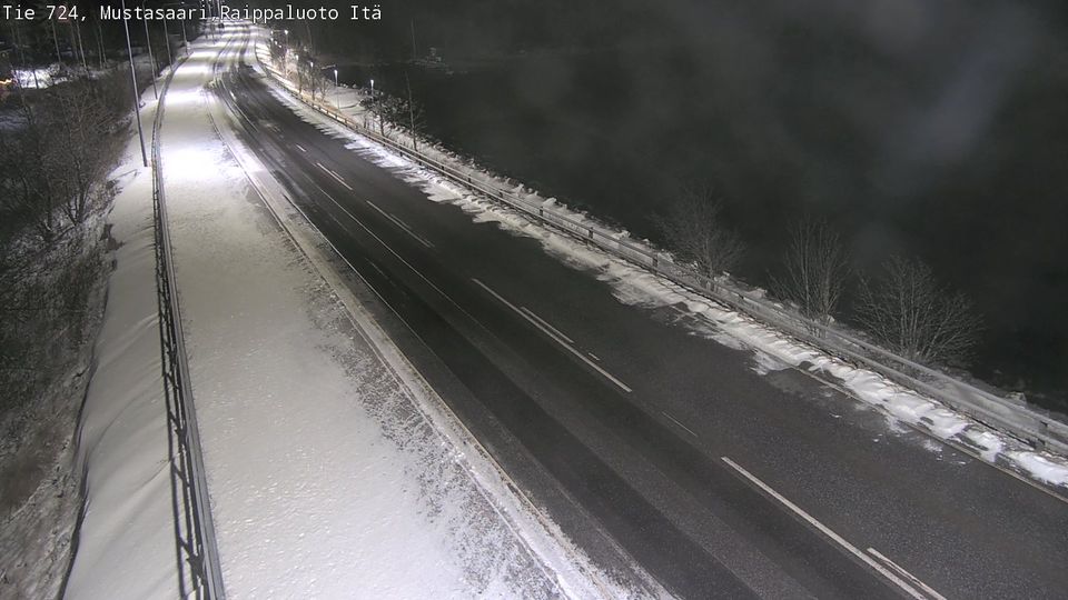 Korsholm: Tie 724 Raippaluodonsilta itä - Vaasaan