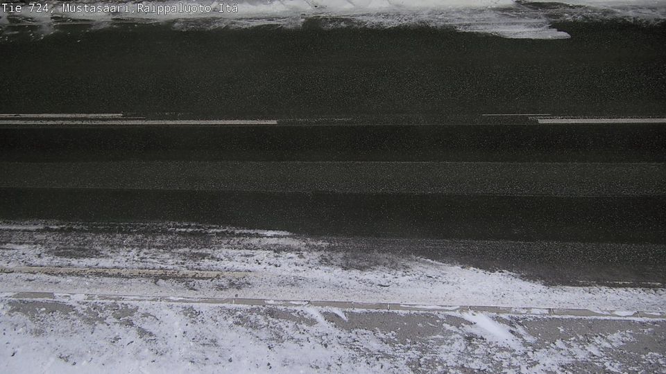 Korsholm: Tie724 Raippaluoto, manner - Tienpinta