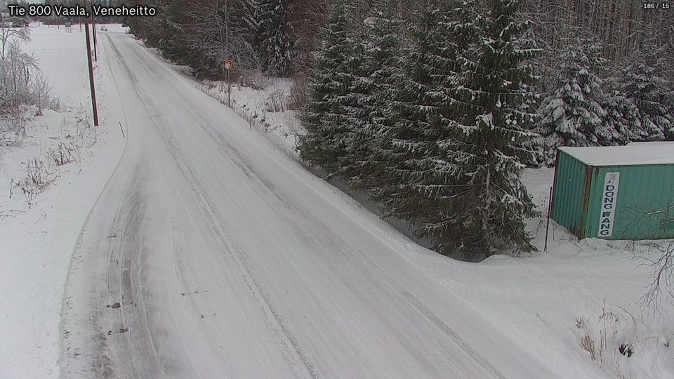 Vaala: Tie 800 - Veneheitto - Kestilään