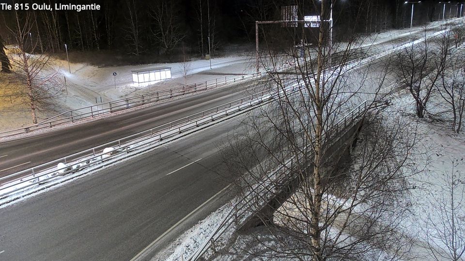 Oulu: Tie 815 - Limingantie - Oulunsaloon