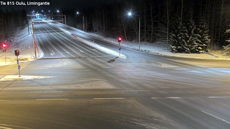 Oulu: Tie 815 - Limingantie - Maikkulaan